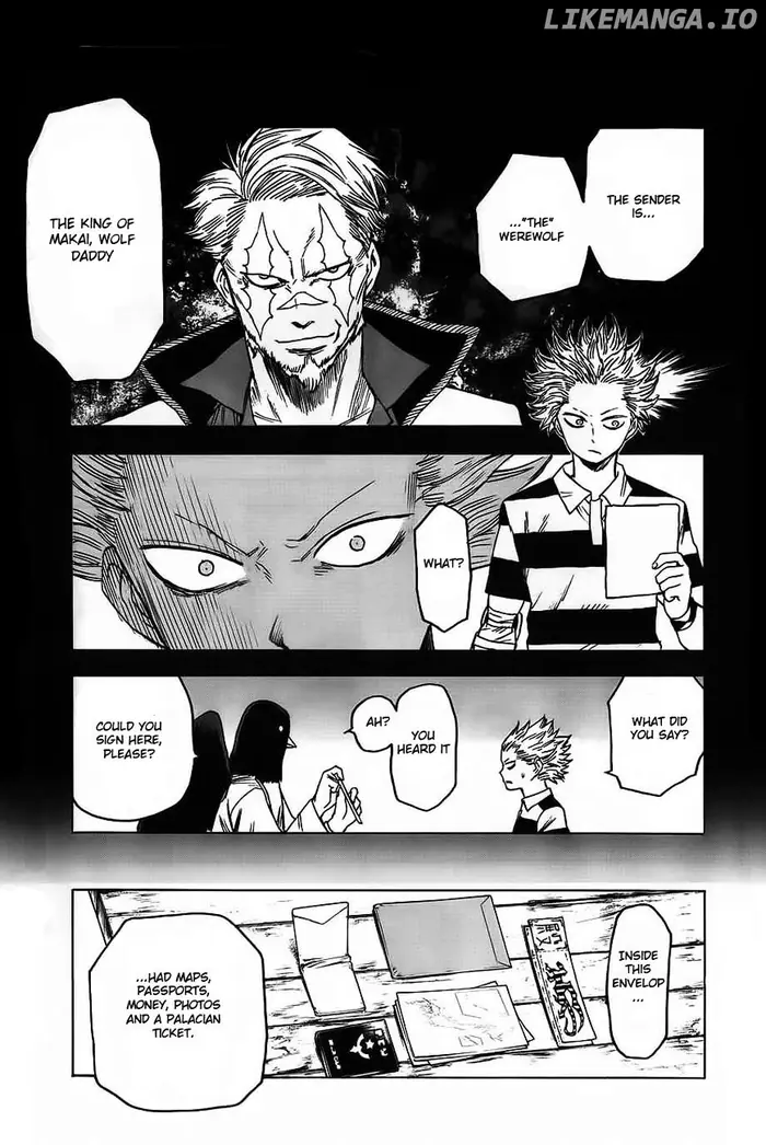 Blood Lad - Chapter 35 - Page 18
