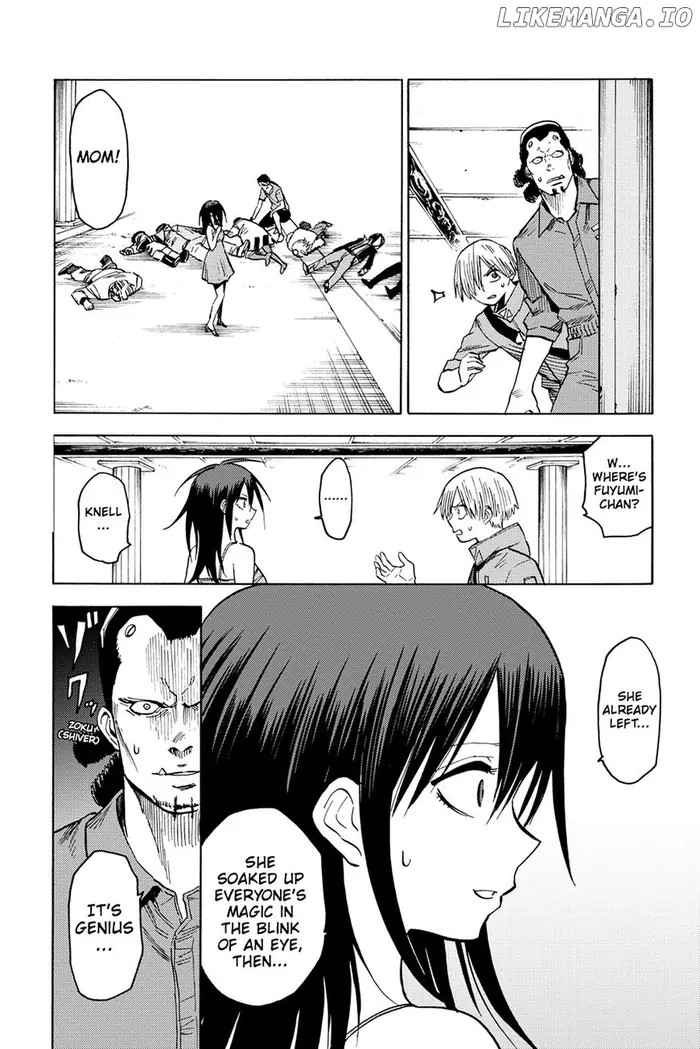 Blood Lad - Chapter 79 - Page 18