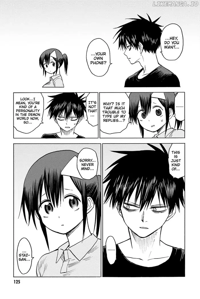 Blood Lad - Chapter 84 - Page 19