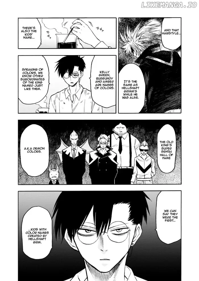 Blood Lad - Chapter 62 - Page 14