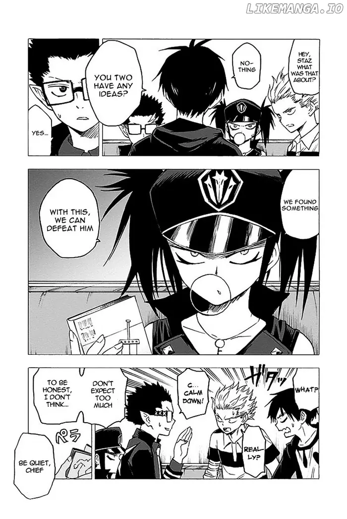 Blood Lad - Chapter 50 - Page 6