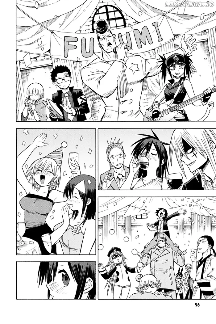 Blood Lad - Chapter 83 - Page 23