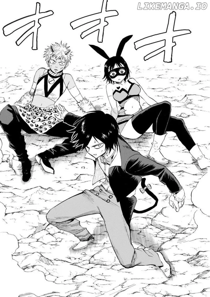 Blood Lad - Chapter 74 - Page 23