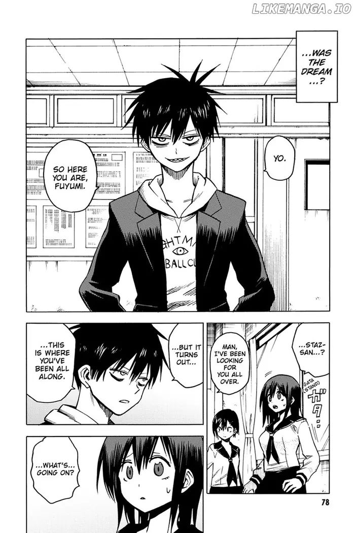Blood Lad - Chapter 78 - Page 6