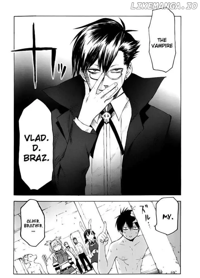 Blood Lad - Chapter 8 - Page 12