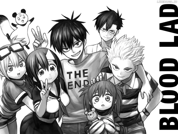 Blood Lad - Chapter 85 - Page 33