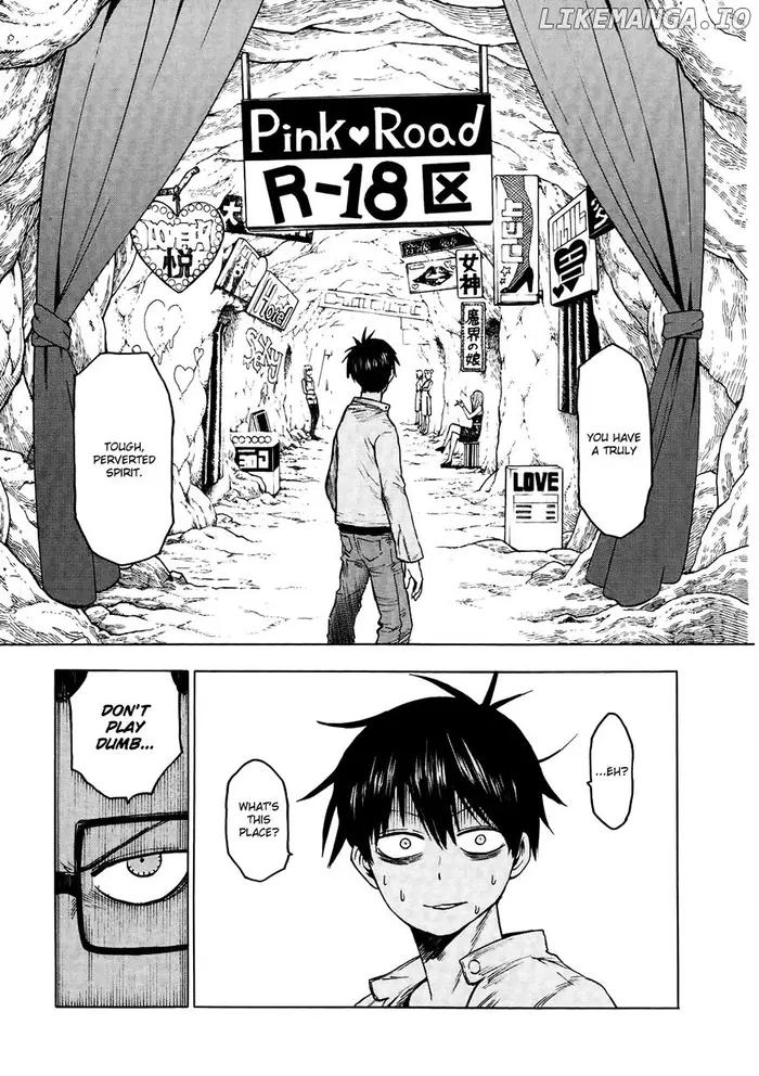 Blood Lad - Chapter 37 - Page 15