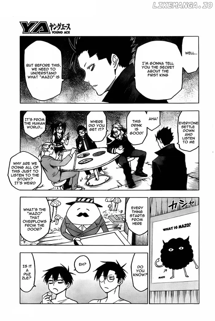 Blood Lad - Chapter 42 - Page 4