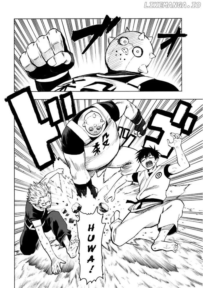 Blood Lad - Chapter 56 - Page 25