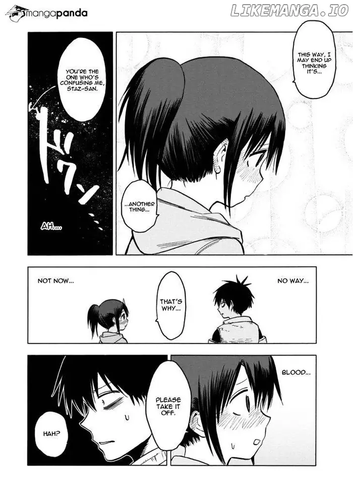 Blood Lad - Chapter 63 - Page 29