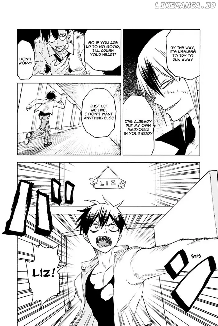Blood Lad - Chapter 46 - Page 32