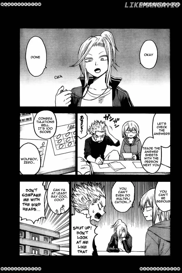 Blood Lad - Chapter 44 - Page 2