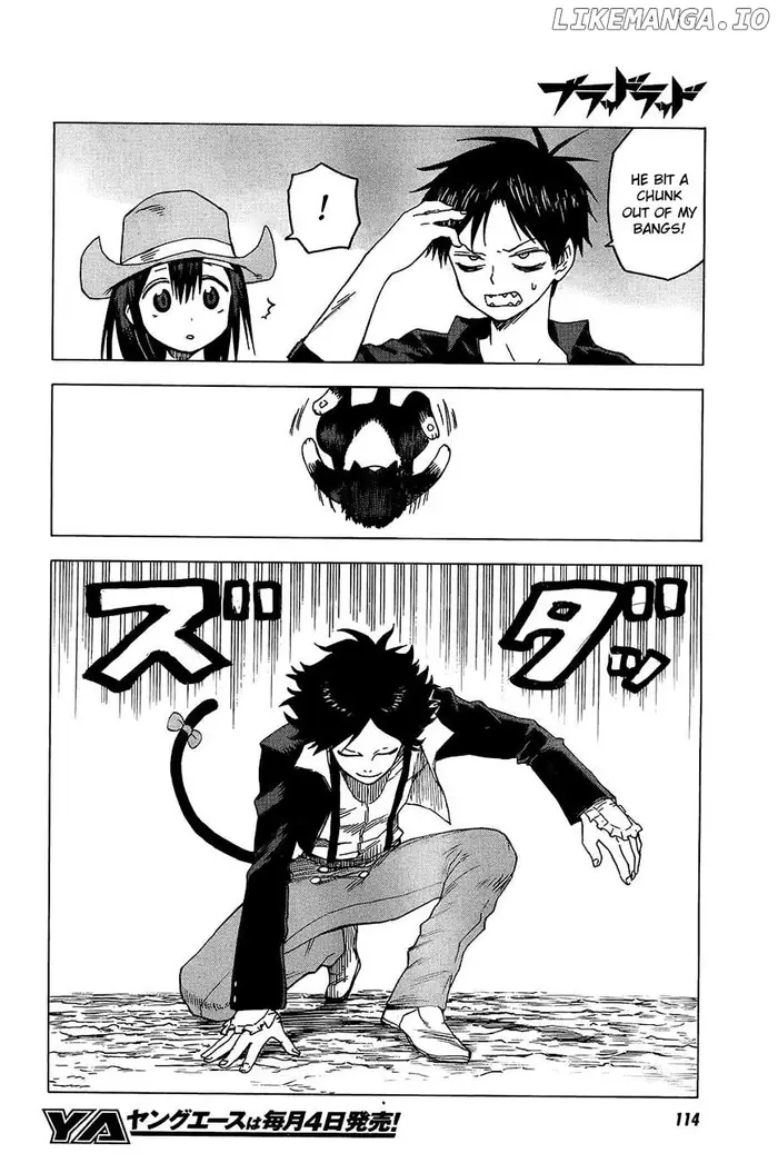 Blood Lad - Chapter 32 - Page 11
