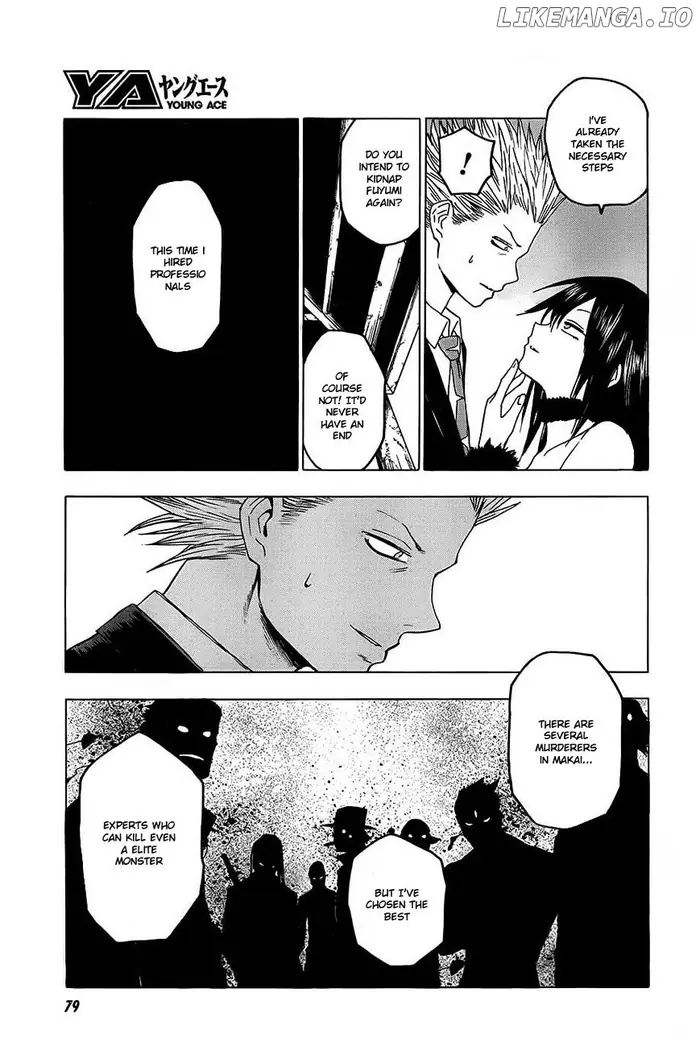 Blood Lad - Chapter 30 - Page 16