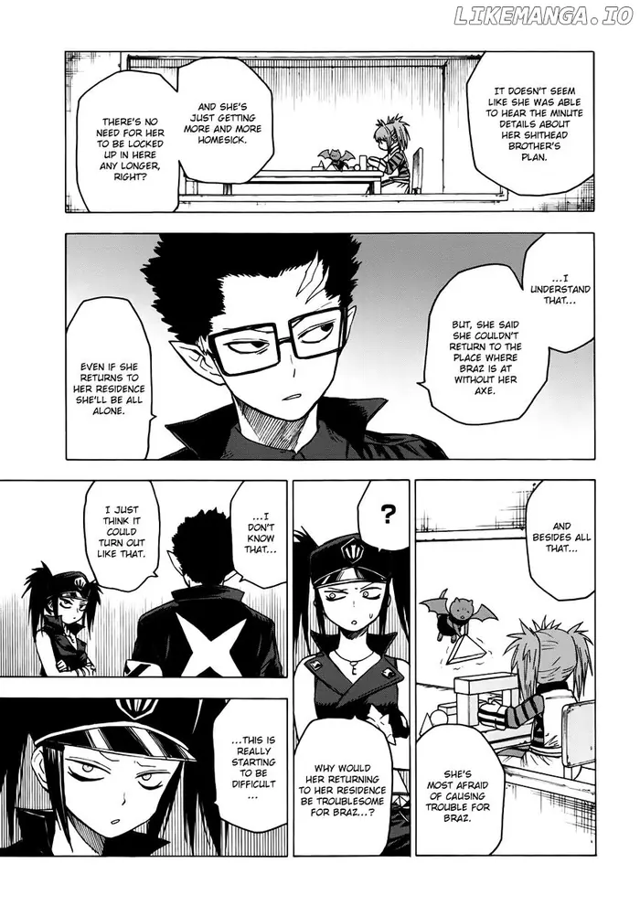 Blood Lad - Chapter 36 - Page 10