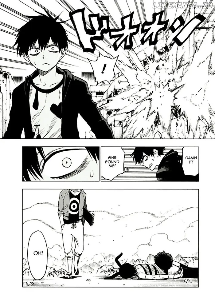 Blood Lad - Chapter 52 - Page 30