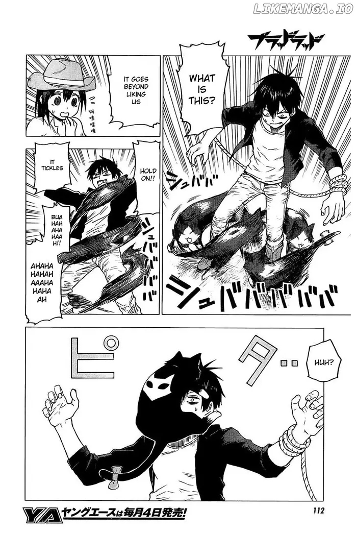 Blood Lad - Chapter 32 - Page 9