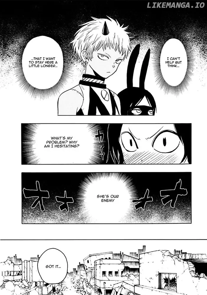 Blood Lad - Chapter 53 - Page 16