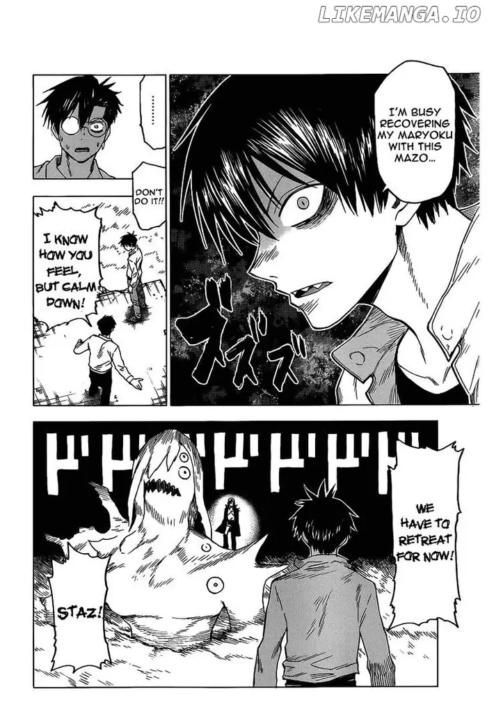 Blood Lad - Chapter 45 - Page 26