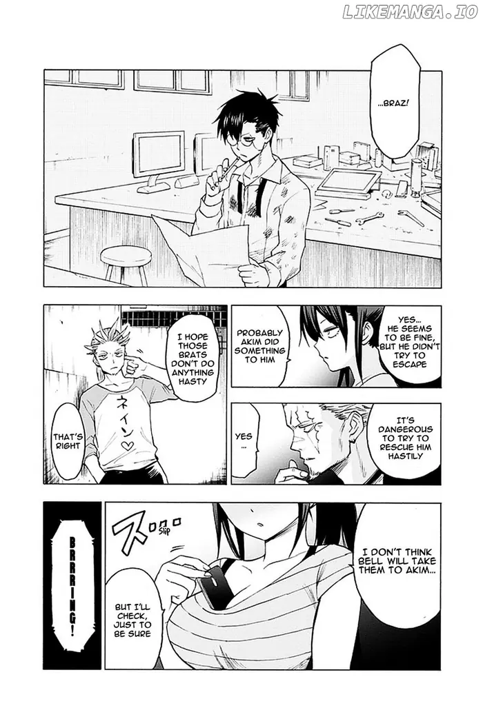 Blood Lad - Chapter 47 - Page 26