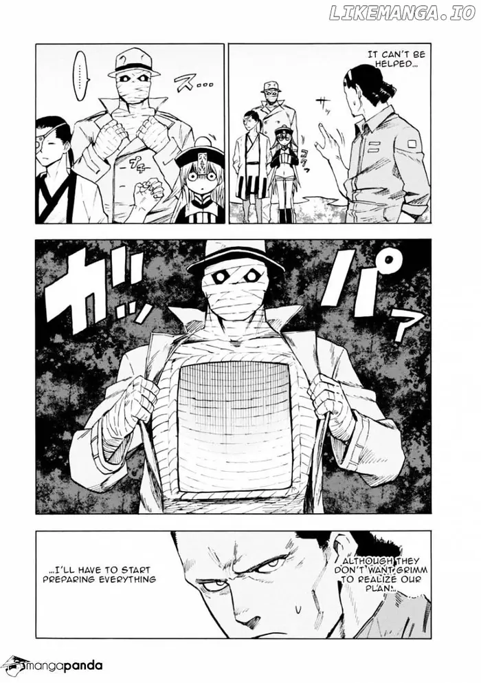 Blood Lad - Chapter 72 - Page 29