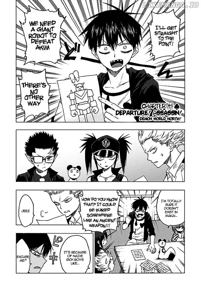 Blood Lad - Chapter 50 - Page 2