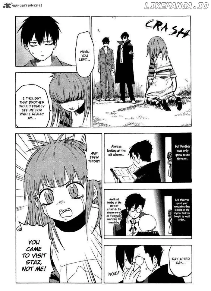 Blood Lad - Chapter 11 - Page 27