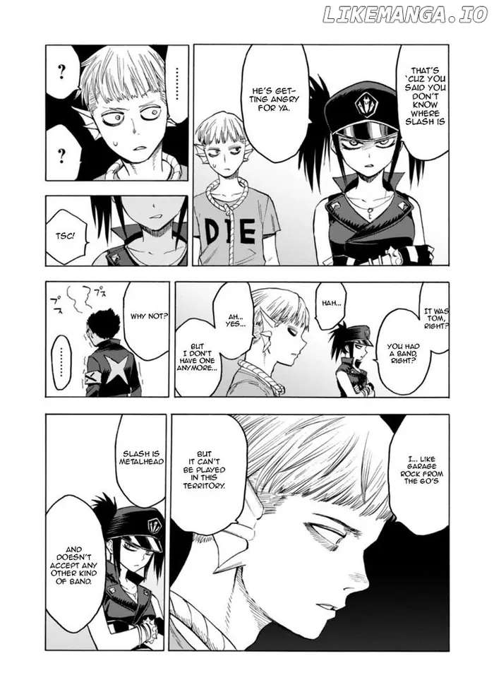 Blood Lad - Chapter 65 - Page 17