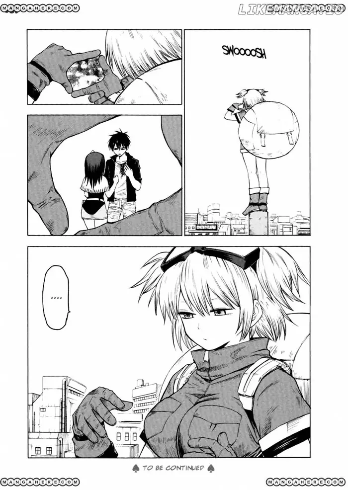 Blood Lad - Chapter 33 - Page 33