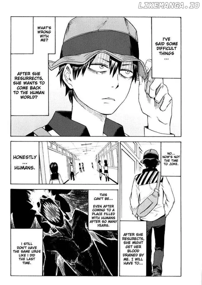 Blood Lad - Chapter 3 - Page 30
