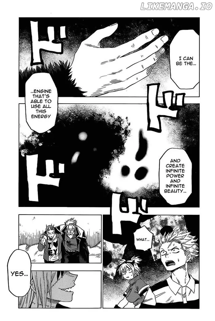 Blood Lad - Chapter 45 - Page 17