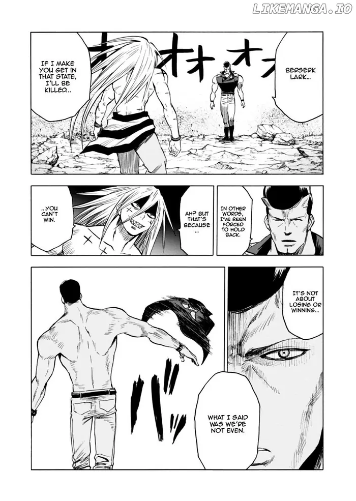 Blood Lad - Chapter 61 - Page 25