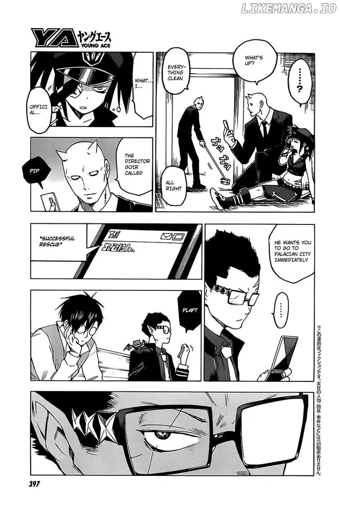 Blood Lad - Chapter 29 - Page 4