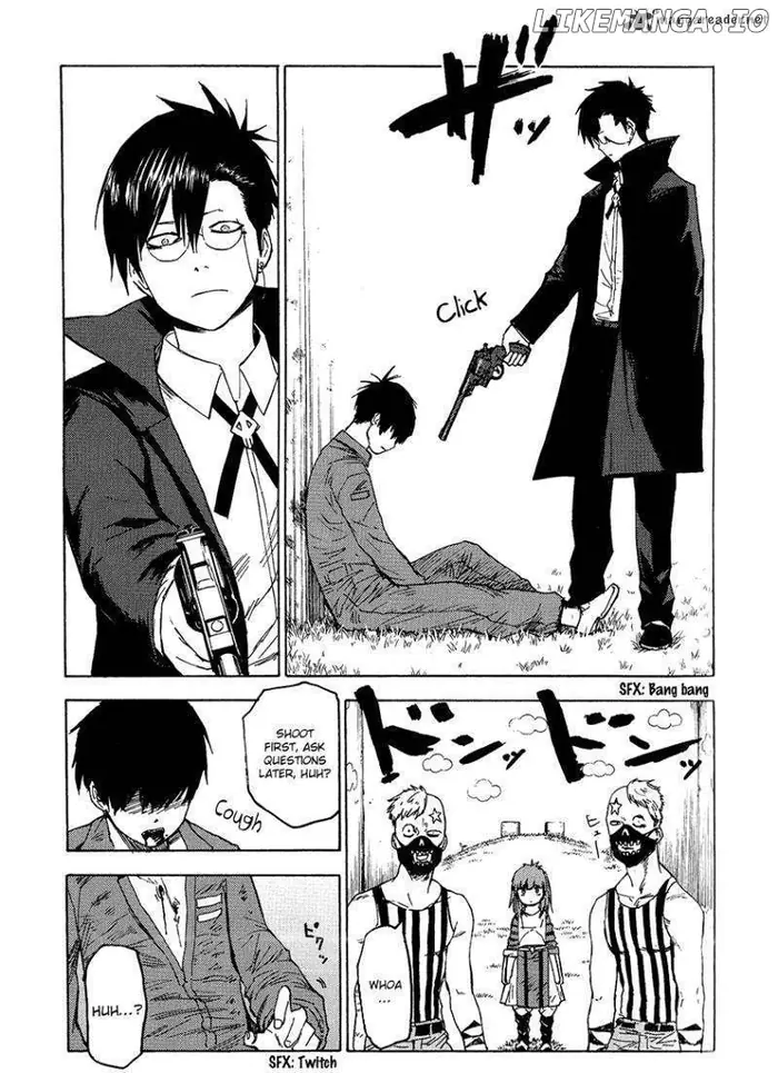 Blood Lad - Chapter 11 - Page 13