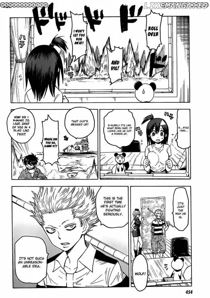 Blood Lad - Chapter 15 - Page 20