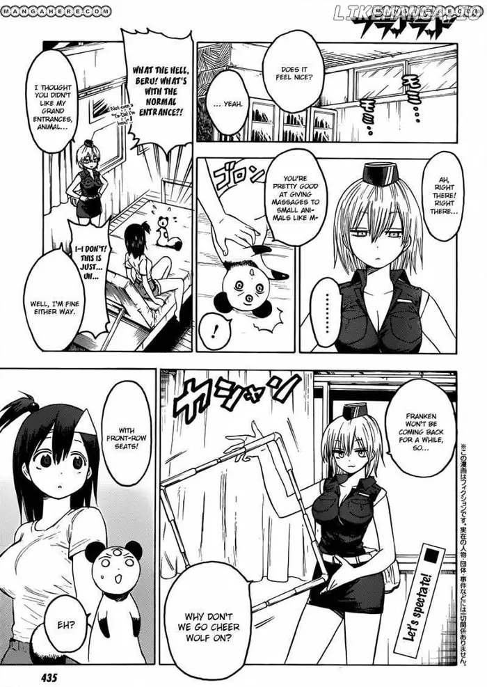 Blood Lad - Chapter 15 - Page 2