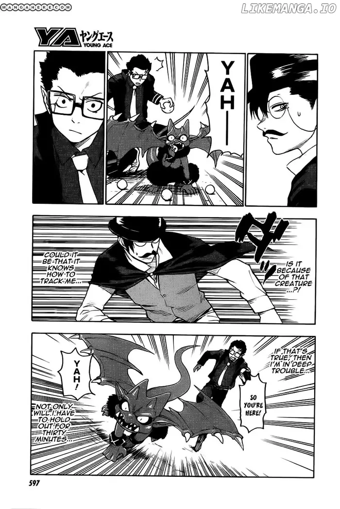 Blood Lad - Chapter 26 - Page 33