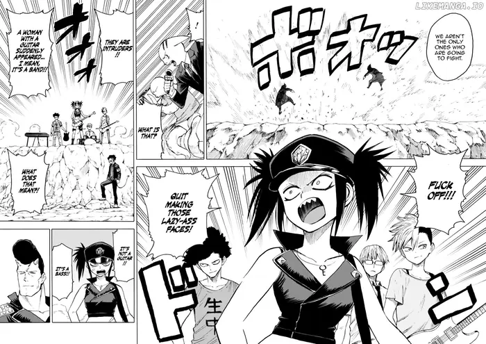 Blood Lad - Chapter 71 - Page 24