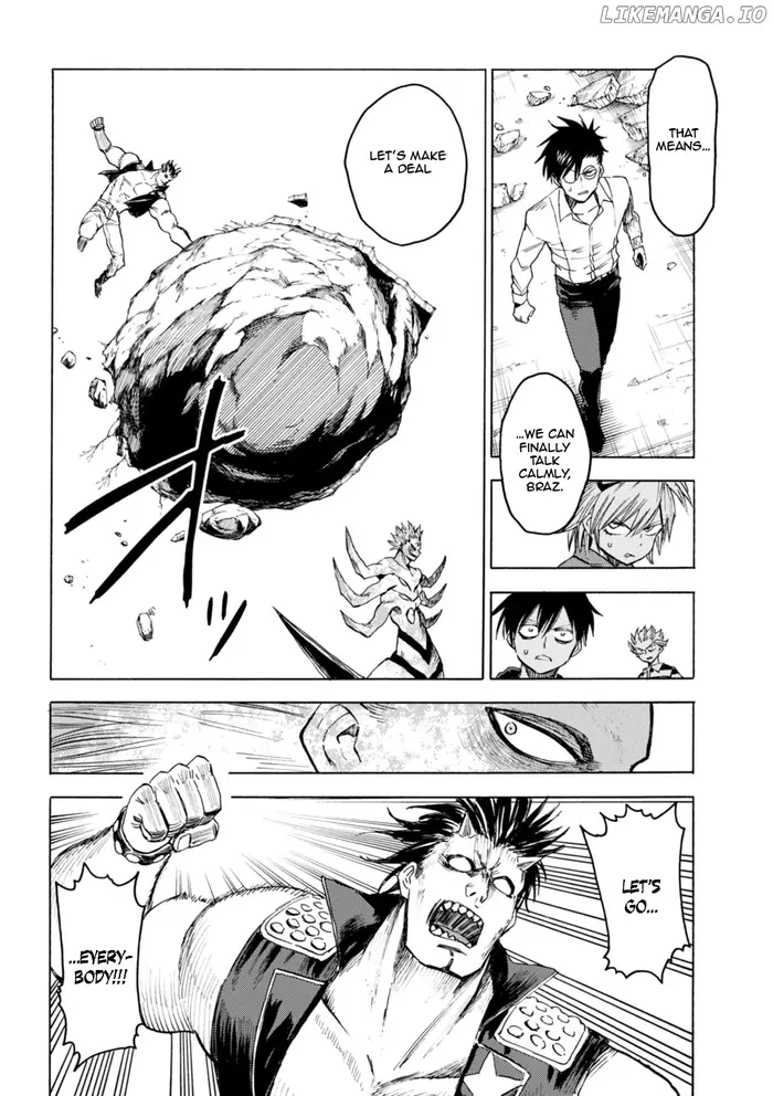 Blood Lad - Chapter 76 - Page 16