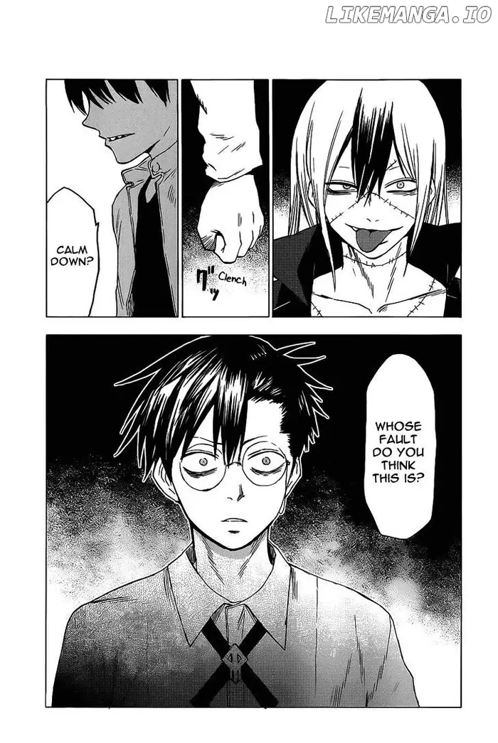 Blood Lad - Chapter 45 - Page 27