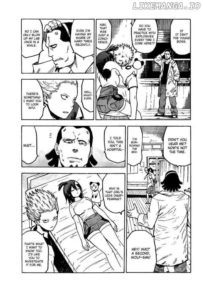 Blood Lad - Chapter 10 - Page 13