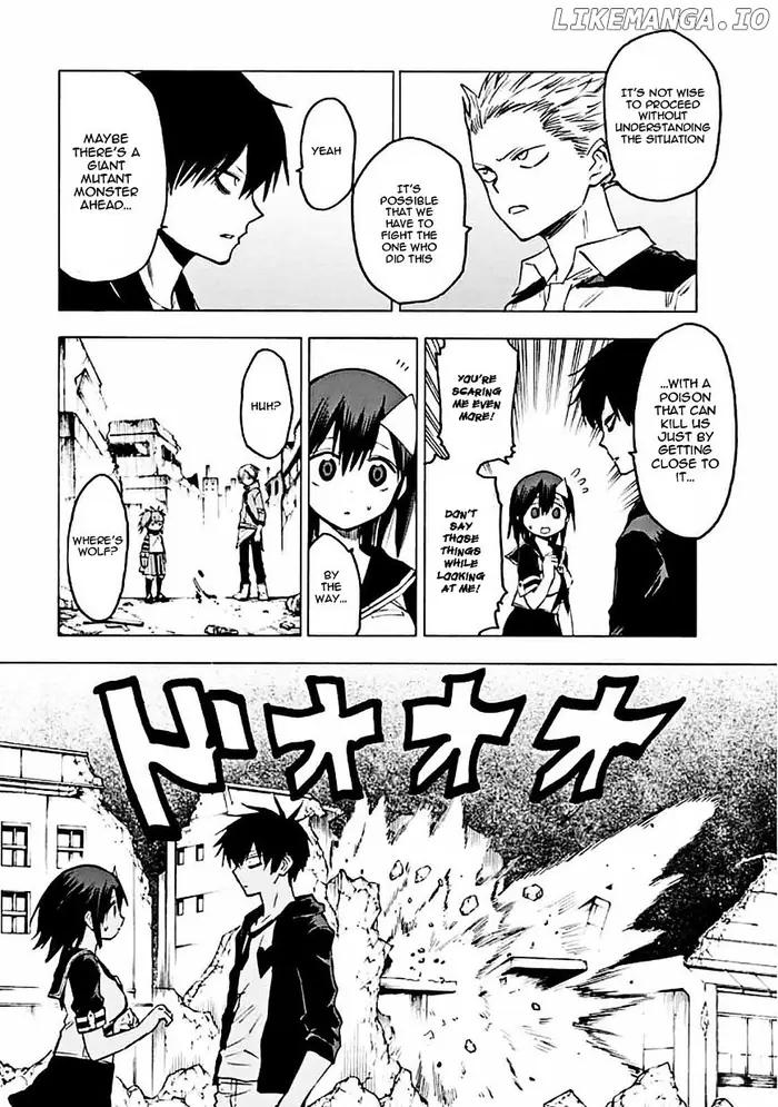 Blood Lad - Chapter 52 - Page 5