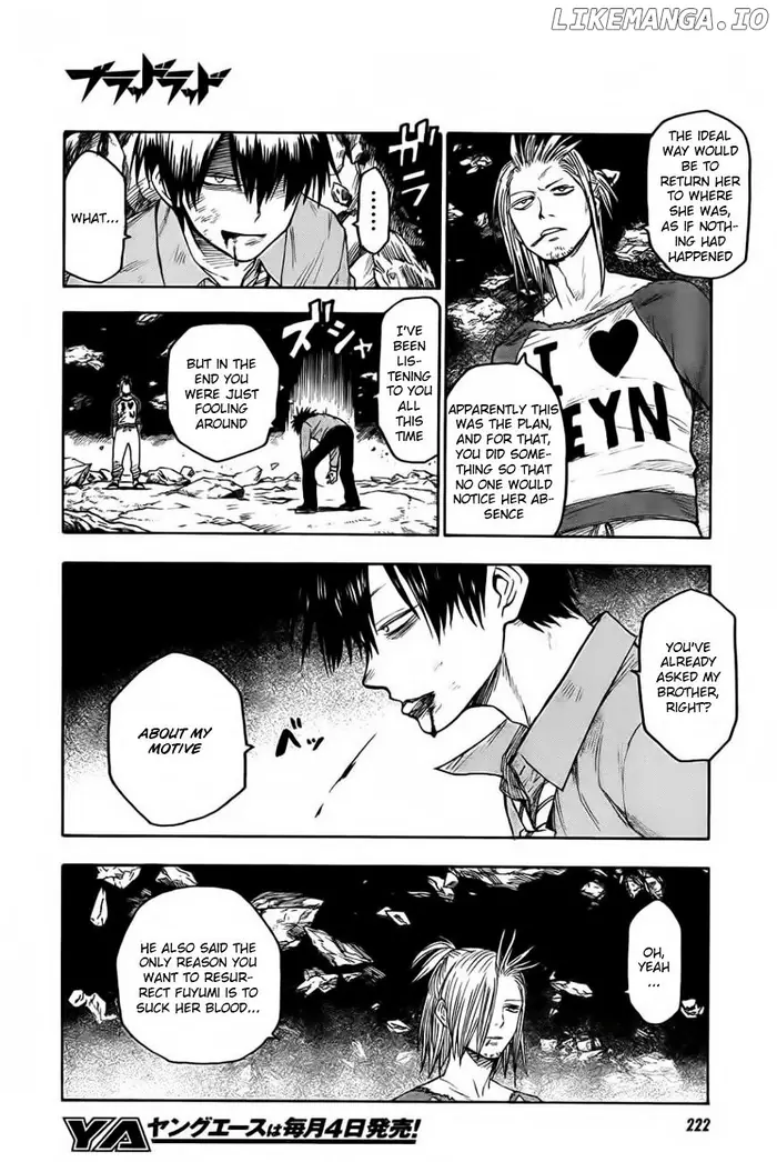 Blood Lad - Chapter 28 - Page 23