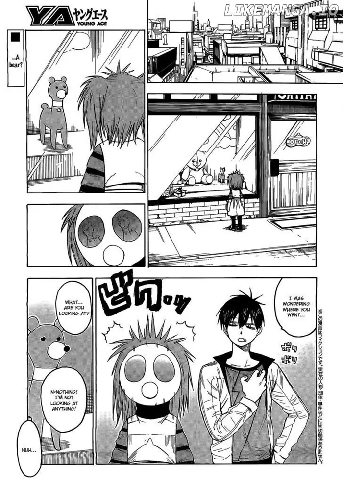 Blood Lad - Chapter 19 - Page 3