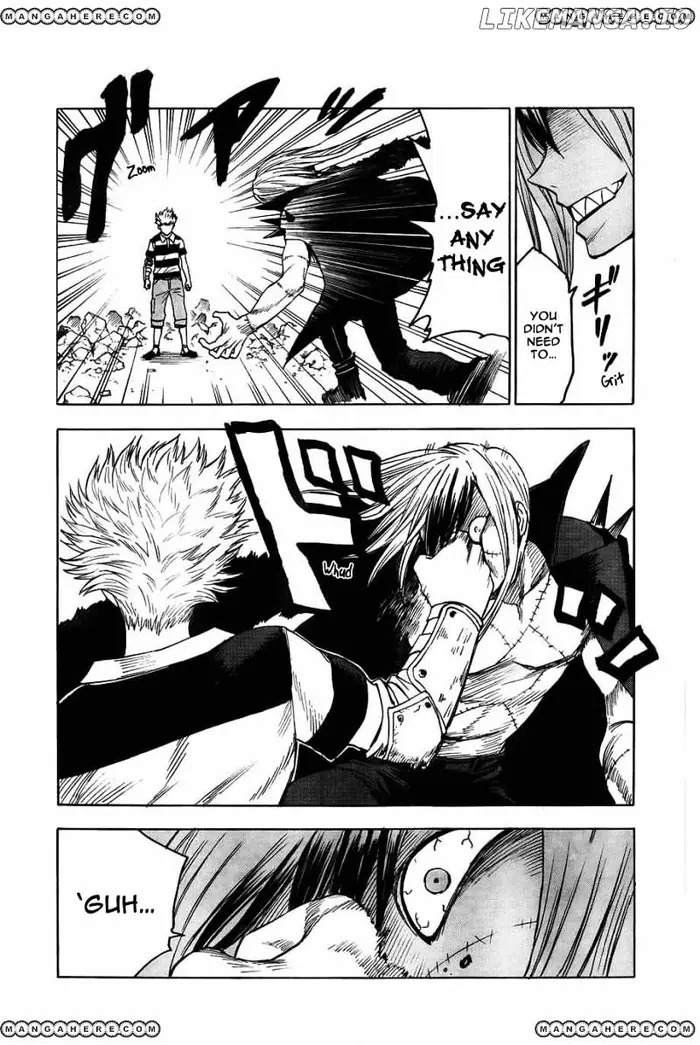 Blood Lad - Chapter 44 - Page 16