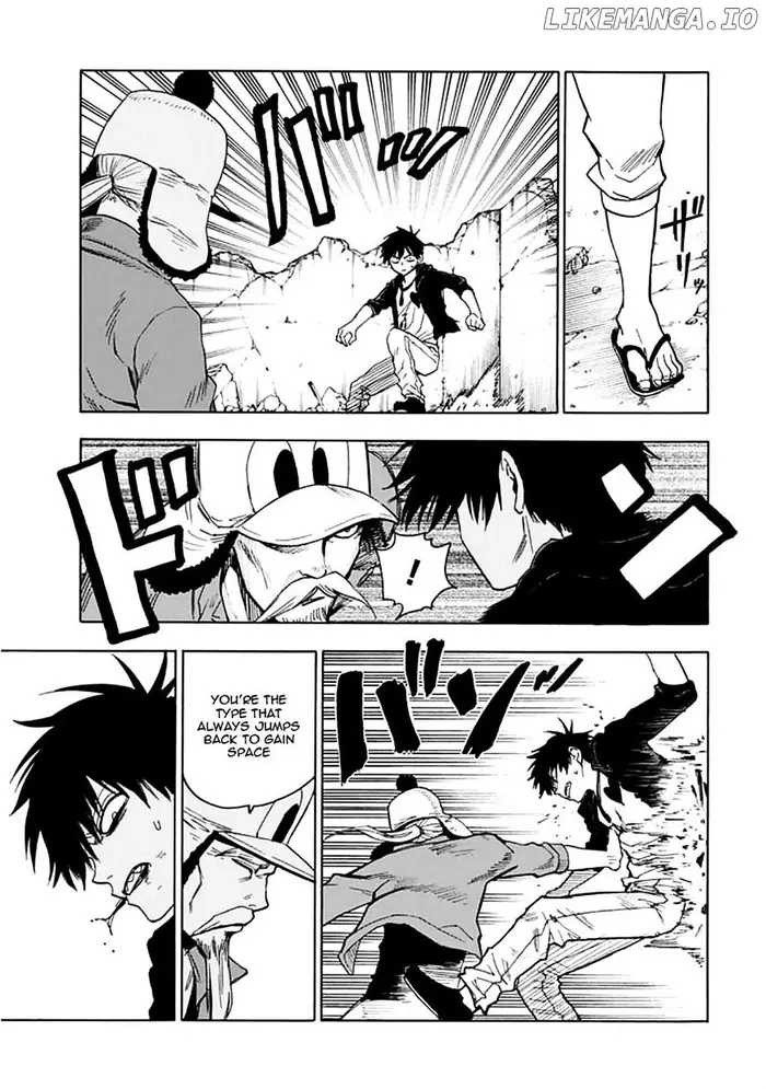 Blood Lad - Chapter 53 - Page 32