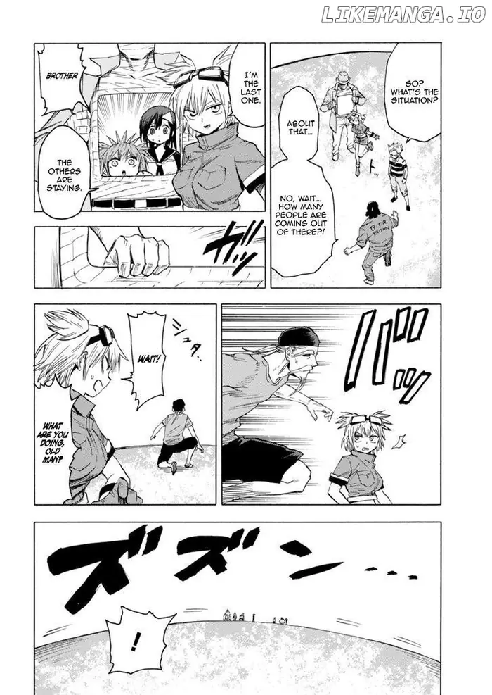 Blood Lad - Chapter 74 - Page 5