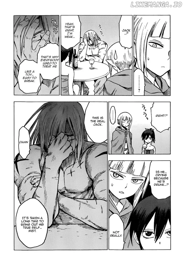 Blood Lad - Chapter 69 - Page 15