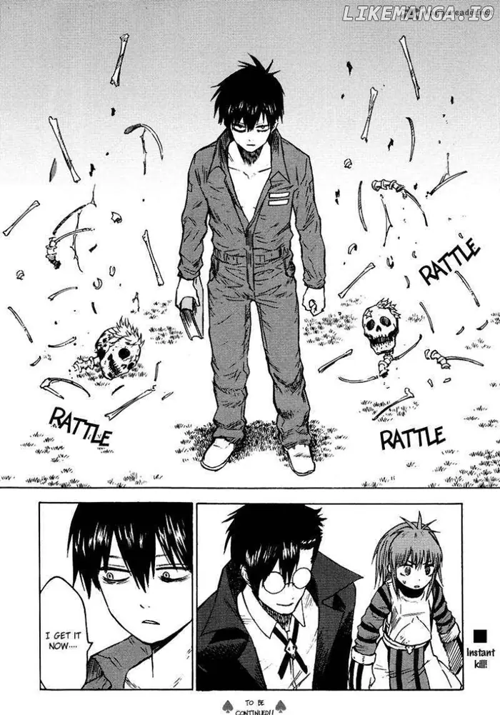 Blood Lad - Chapter 12 - Page 34
