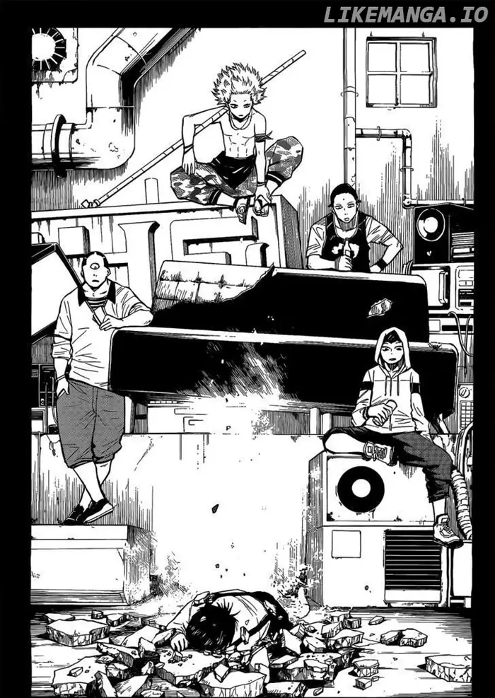 Blood Lad - Chapter 17 - Page 20